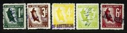 TASMANIA, Stamp Duty, Used, F/VF - Revenue Stamps