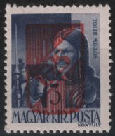 1944 - Occupation Czechoslovakia - Hungary - MNH - Hero Heroes Soldier Knight - !no Guarantee! - Probe- Und Nachdrucke