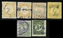 VICTORIA, Stamp Duty, Used, F/VF - Fiscaux