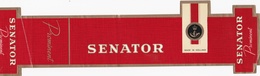 HOLLAND NETHERLANDS   OLD  -  TABACO TOBACCO LABEL - SENATOR - CIGARS - Labels