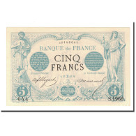 France, 5 Francs, 1873, 1873-02-27, SPL, Fayette:F1.15), KM:60 - 5 F 1912-1917 ''Bleu''
