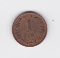 1 Cent  1878 TTB - 1849-1890 : Willem III