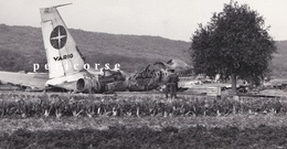 94  Orly  Catastrophe Aérienne Du Varig 707  (photo Juillet 1973) - Ongevalen