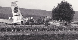 94  Orly  Catastrophe Aérienne Du Varig 707  (photo Juillet 1973) - Incidenti
