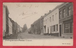 Hollogne-aux-Pierres - Rue Grande - 1905 ( Voir Verso ) - Grâce-Hollogne