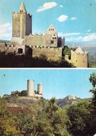 Germany - Bad Kösen - Rudelsburg Burg Saaleck - Printed 1977 - Bad Kösen