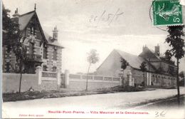 37 - NEUILLE PONT PIERRE -- Villa Meunier Et La Gendarmerie - Neuillé-Pont-Pierre