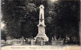 37 - NEUVY Le ROI -- Monument Aux Morts - Neuvy-le-Roi