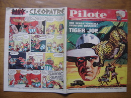1964 PILOTE 240 Pilotorama OCEANIE Aventure Tiger Joe Asterix Et Cleopatre - Pilote