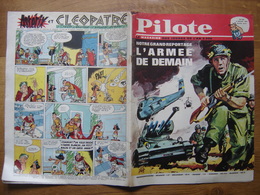 1964 PILOTE 246 Pilotorama SOLDATS D'ELITE ARMEE FRANCAISE L'armee De Demain - Pilote