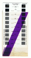 Plaquette De 10 Vues Stéréoscopiques Pour Appareil Lestrade - Alpes De Provence N°1 - Gorges Du Loup +/- 1960 - Stereoscoopen