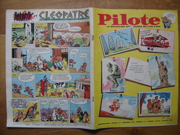 1964 PILOTE 247 Pilotorama SLE HILTON DE NEW YORK Asterix Et Cleopatre Duduche - Pilote