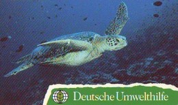 TELEFONKARTE CHIP * GERMANY O1075/95 Deutsche Umwelthilfe (2338) TORTUE * TURTLE   Phonecard - SCHILDKRÖTE * Télécarte - Schildkröten