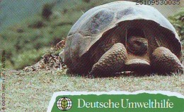 TELEFONKARTE CHIP * GERMANY O1867/95 Deutsche Umwelthilfe (2339) TORTUE * TURTLE   Phonecard - SCHILDKRÖTE * Télécarte - Tortues