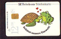 Télécarte à Puce * ALLEMAGNE S113  (2341) TORTUE * TURTLE   Phonecard - SCHILDKRÖTE * TELEFONKARTE - Schildpadden