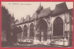 CPA -76- DARNETAL - Ann.1910-  EGLISE De LONGPAON  * SUP* 2 SCANNS. - Darnétal