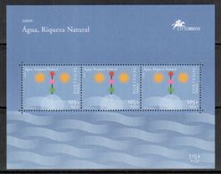 Madeira / Madère 2001 EUROPA Block/souvenir Sheet ** - 2001