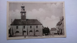 Carte Postale ( T10) Ancienne De Chtelus Malvalex , La Salle Des Fétes - Chatelus Malvaleix