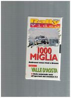 X RALLY VIDEO 1000 MIGLIA ANDREUCCI VALLE D'AOSTA DEILA TRICOLORE F2 - Sport