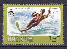 Antigua 1976 Mi. 432   ½ C. Wassersport Wasserskilaufen Water Skiing MNH** - 1960-1981 Ministerial Government