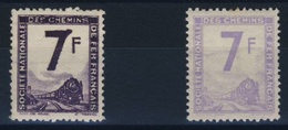 FRANCE N°   6  /    7 - Mint/Hinged