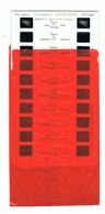 Plaquette De 10 Vues Stéréoscopiques Pour Appareil Lestrade - Savoie N°4 - Tignes Et Col De L'Iseran +/- 1960 - Visionneuses Stéréoscopiques