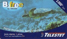 Télécarte * GREECE  (2364) TORTUE * TURTLE *  Phonecard * SCHILDKRÖTE * TELEFONKARTE - Tortues