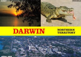 Australia - Darwin Multiview, NT Unused - Darwin