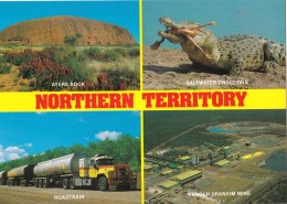 Australia - Northern Territory Multiview, Unused - Zonder Classificatie