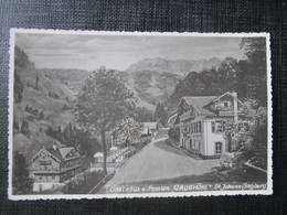 AK ST. JOHANN Im Pongau Grubhöhe Gasthaus Ca.1930 //  D*30292 - St. Johann Im Pongau