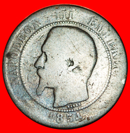 √ NAPOLEON III (1852-1870): FRANCE ★ 10 CENTIMES 1854A! LOW START ★ NO RESERVE! Type 1852-1857 - 10 Centimes