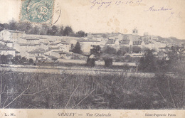 Grigny Vue Generale 1905 - Grigny