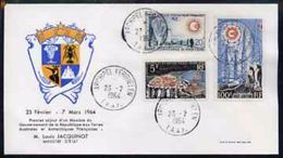 TAAF 1964, Year Of Quite Sun, FDC - Other & Unclassified