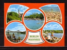 312f * BERLIN-WANNSEE * IN 5 ANSICHTEN **!! - Wannsee