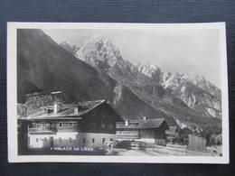 AK AMLACH B. LIENZ Adelskorrespondenz Ca.1930 //  D*30310 - Lienz