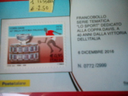 Lotto Tessere Filateliche 2016,emesse Da Nov.a Dic.2016. - Philatelic Cards