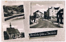 D-8159   TÖNISHEIDE : Herzliche Grüsse ( Multiview) - Velbert