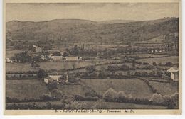 CPA 64 ( Pyrenées Atlantiques ) - SAINT PALAIS - Panorama - Saint Palais