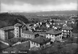 07402 "TORINO - SASSI - PANORAMA"  VERA FOTO, S.A.C.A.T. 1086. CART NON SPED - Viste Panoramiche, Panorama