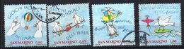 2009 - SAN MARINO - GIOCHI MONDIALI DELL'ARIA - SERIE COMPLETA - USATA - Used Stamps
