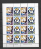 2004 MNH Greece, Kleinbogen - Blocks & Sheetlets