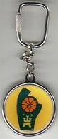 Basketball / Sport / Keyring, Keychain, Key Chain / Basketball Club Zagreb, Croatia - Habillement, Souvenirs & Autres