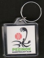 Basketball / Sport / Keyring, Keychain, Key Chain / Basketball Club Pezinok, Slovakia - Apparel, Souvenirs & Other