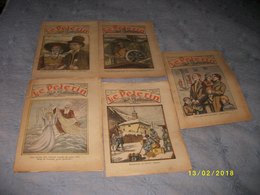 Lot De 5 PELERIN - Lots De Plusieurs Livres