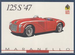 = Série Ferrari Formule 1 La 125S'47, Année 1947 Circuit De Piacenza - Andere & Zonder Classificatie