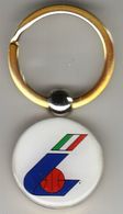 Basketball / Sport / Keyring, Keychain, Key Chain / Basketball Federation Of Italy - Habillement, Souvenirs & Autres