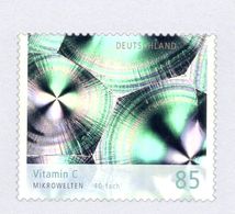 Hologramm Jahrbuch Deutschland 2017 BUND 3323 SD-Bl.40 ** 14€ Mikrowelten BUND Bloc S/s Black-print Sheet BRD Bf Germany - Hologrammes