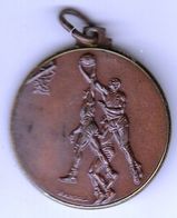 Basketball / Sport / Keyring, Keychain, Key Chain / Basketball Federation Of Rijeka, Croatia - Bekleidung, Souvenirs Und Sonstige