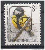 BELGIË - OBP - PREO - Nr 831 P6a - MNH** - Tipo 1986-96 (Uccelli)