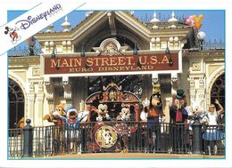 DISNEYLAND PARIS - Main Street Station - Disneyland